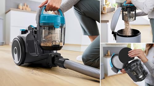 Bosch BGS05X240 Aspirateur traîneau sans sac compact