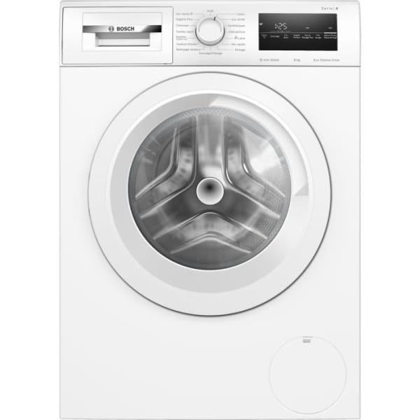 Bosch WAN28258FR Lave-linge hublot 8kg 1400 trs