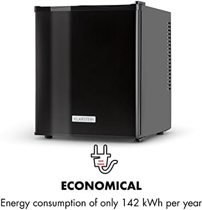Klarstein Mini frigo de chambre 30L silencieux, réglable 5-15°C