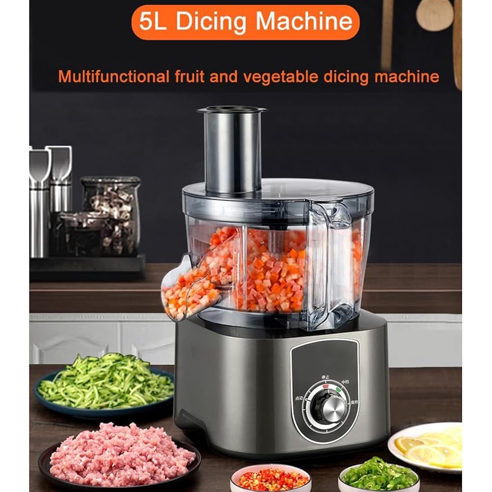 Robot culinaire électrique 5L 600W pour fruits et légumes