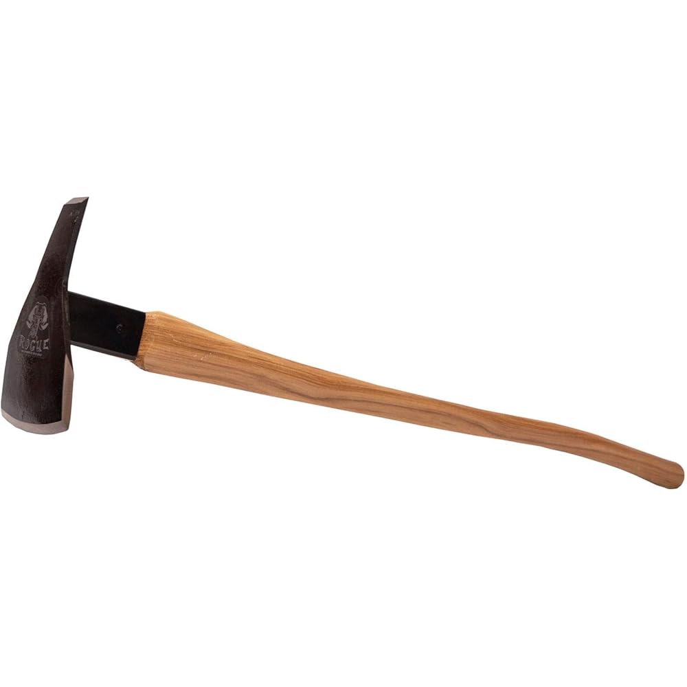 Rogue Prohoe Binette à tête triangulaire avec manche arrondi en hickory 40 : Jardin