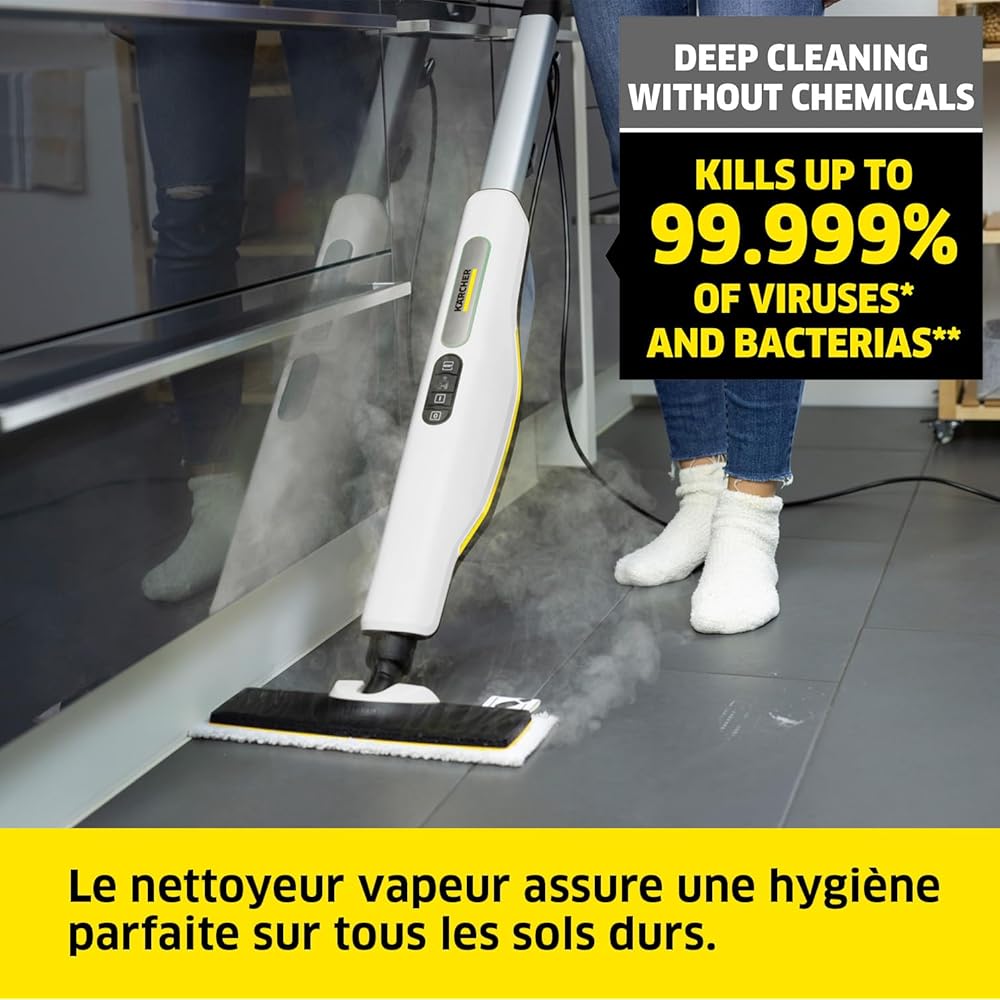 Kärcher Nettoyeur vapeur SC 3 Upright EasyFix 1600W
