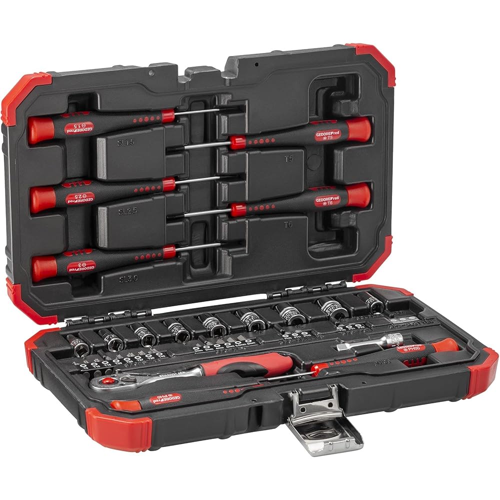 GEDORE 3304900 R49002042 Calendrier de l'Avent 2022 42 - Calendrier de l'Avent pour homme, cadeau pour homme, calendrier de l'Avent 2022 : Bricolage
