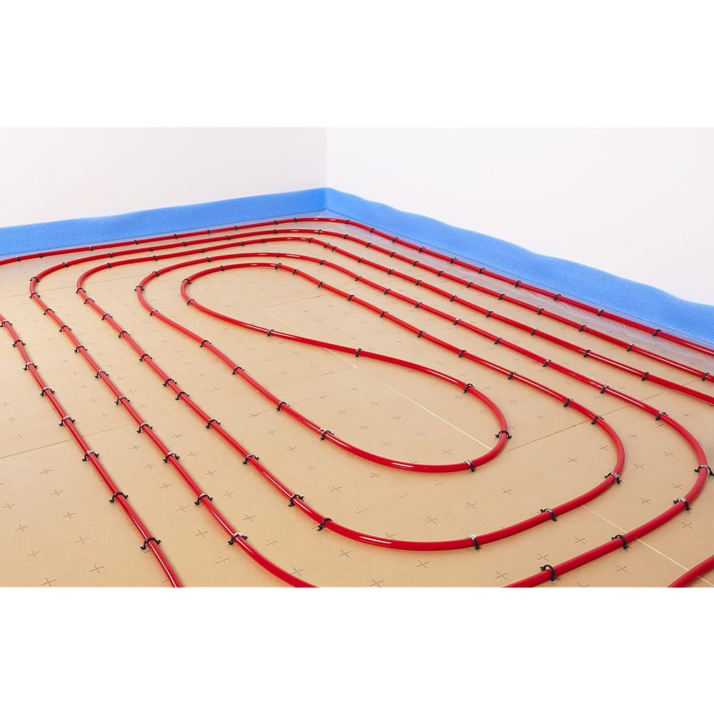 Agrafeuse pour tubes plancher chauffant NOYON & THIEBAULT : Bricolage