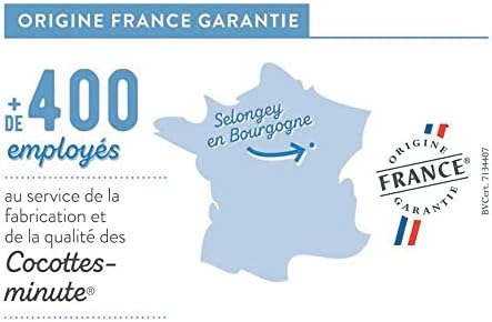 SEB Clipsominut’ Perfect Autocuiseur 6L avec minuteur