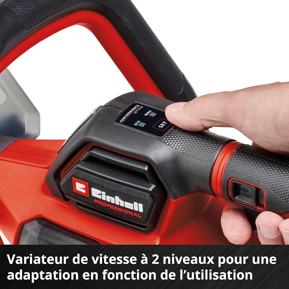 Einhell Professional Taille-haies sans fil GP-CH 18/61 Li BL-Solo Power X-Change (18 V, moteur Brushless, longueur de coupe 61 cm , écartement des dents 26 mm) Livré sans batterie ni chargeur : Bricolage
