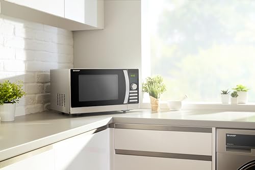 Sharp R843INW Micro-ondes combiné 25L 3-en-1