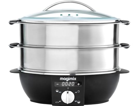 Magimix Cuiseur vapeur multifonction inox