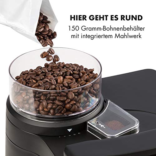 Klarstein Aromatica II Cafetière filtre avec broyeur