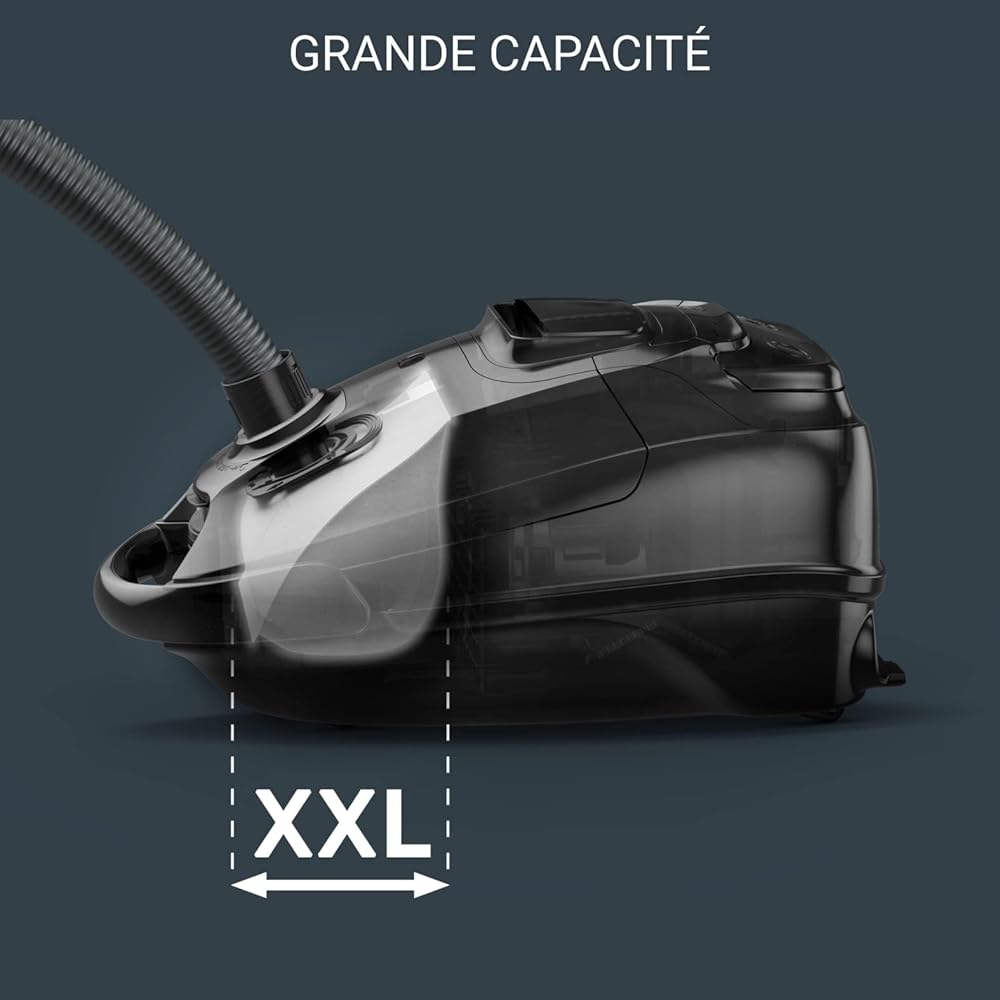 Rowenta Aspirateur traîneau silencieux avec sac