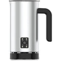 Mousse à lait électrique avec fonction Cappuccino en acier inoxydable – Mousseur à lait antiadhésif silencieux et rapide, avec base amovible, 550 W, capacité 150 ml/300 ml : Cuisine et Maison
