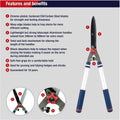 Spear & Jackson Neill Tools T/A cisaille à haie télescopique : Jardin
