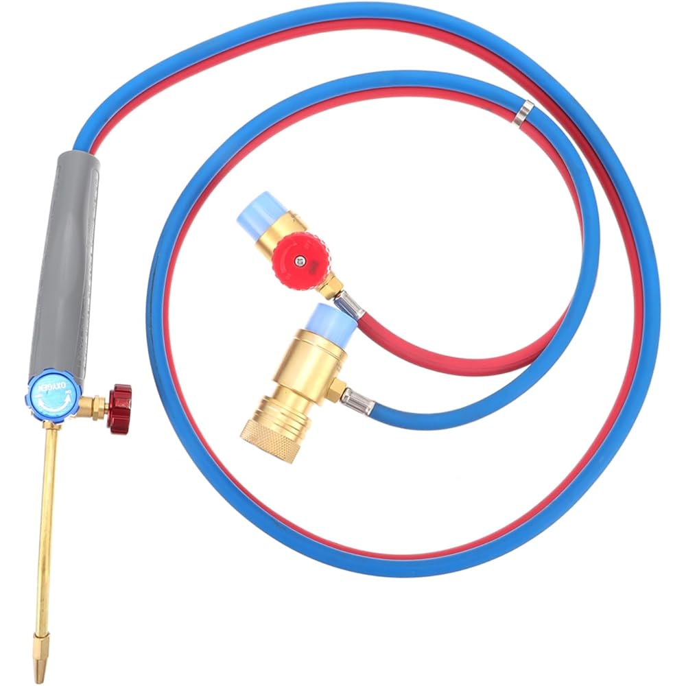 Angoily Mini-chalumeau À 2 M Chalumeau Au Kit De Chalumeau À Petit Chalumeau À Gaz : Bricolage