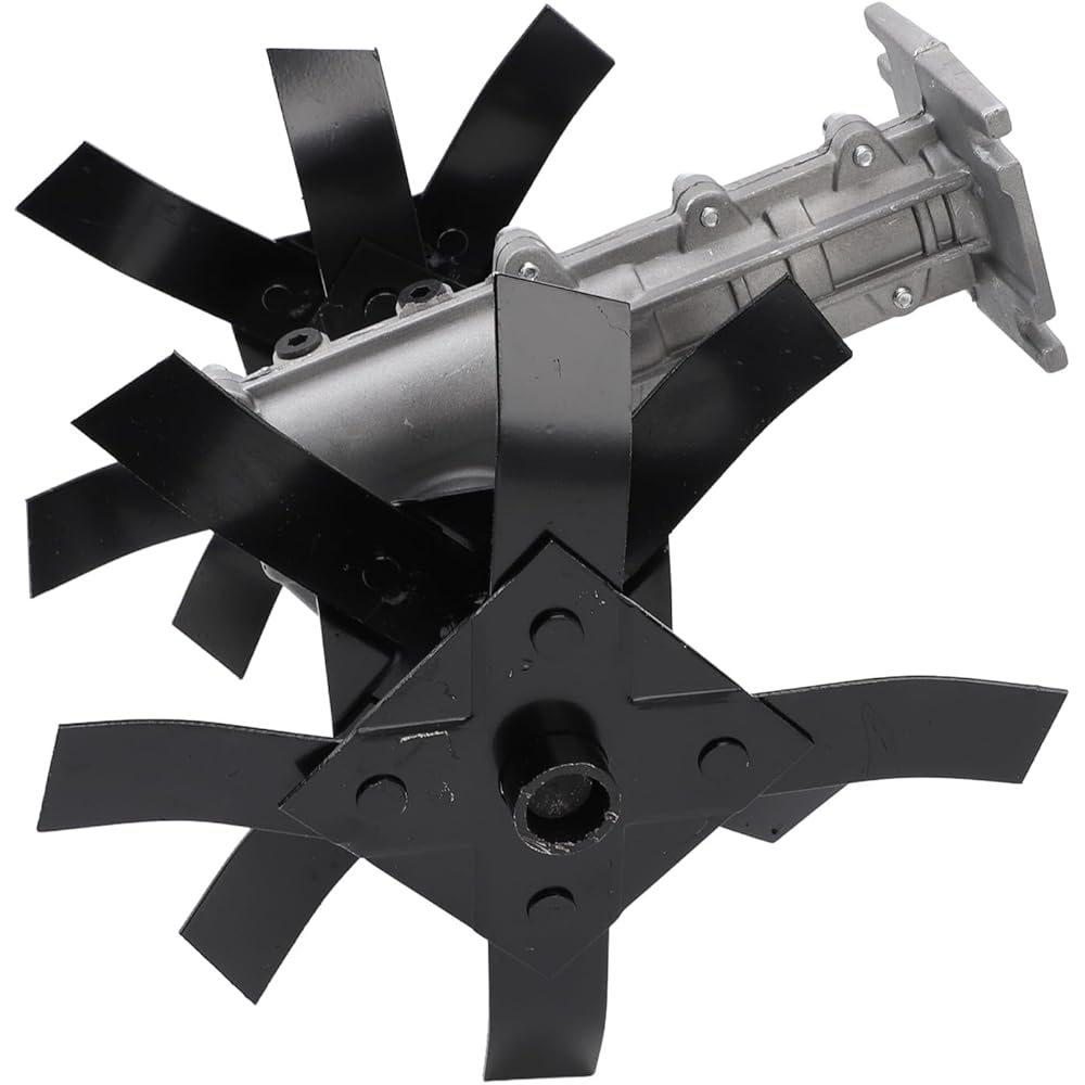 MasYosh Cultivator Tool Roue de Desserrant la Roue Bull-Parole Jardin Multifonctionnel Relâchement Péniche de Pelouse (26x9 mm) : Jardin