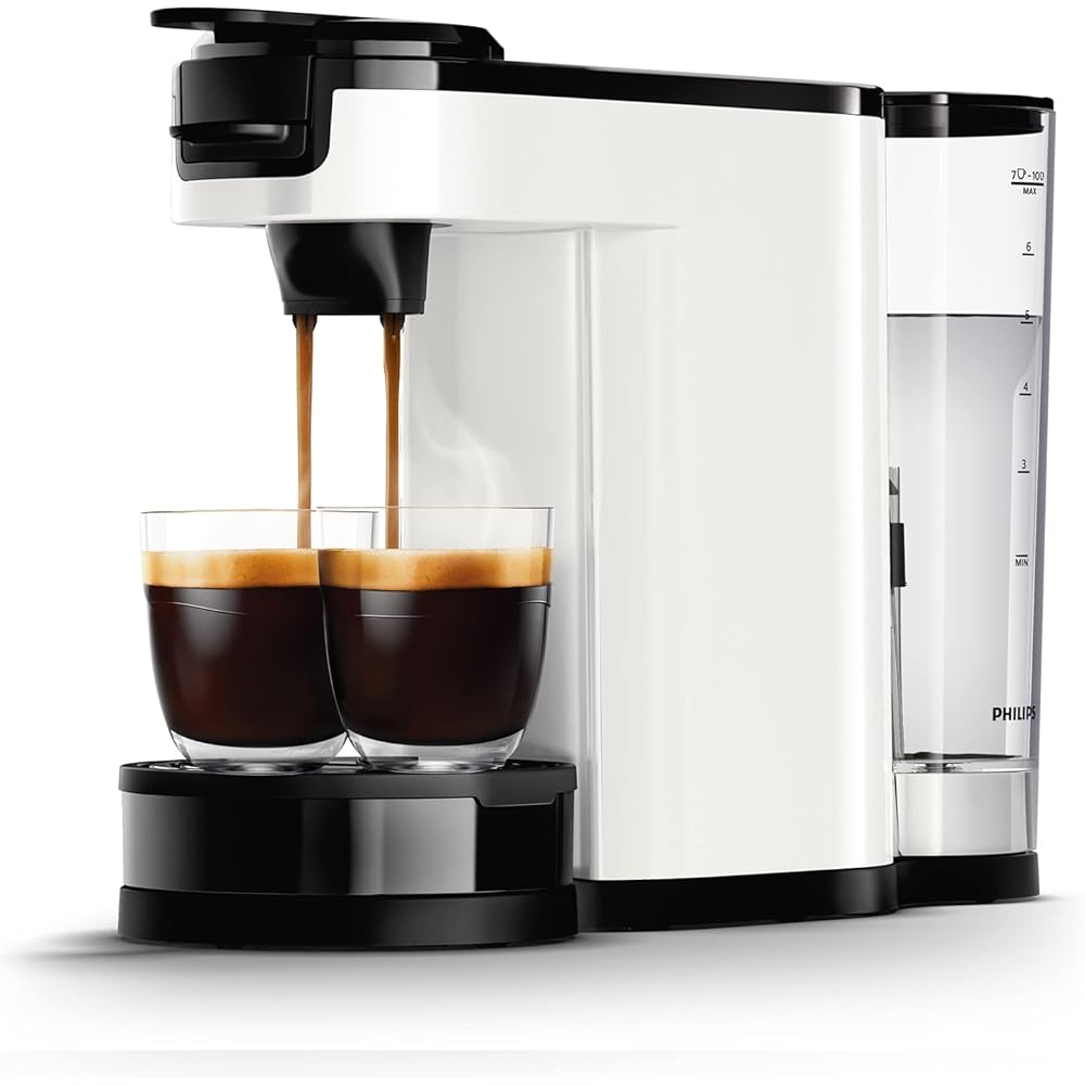 Philips Senseo Switch Machine à café 2 en 1 dosettes et café filtre réservoir 1 L