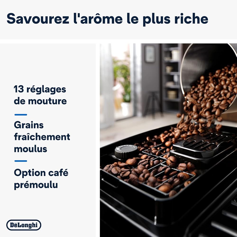 De'Longhi Magnifica Start ECAM222.20B Expresso broyeur