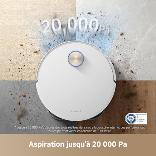 Dreame X50 Ultra Robot aspirateur avec station intelligente