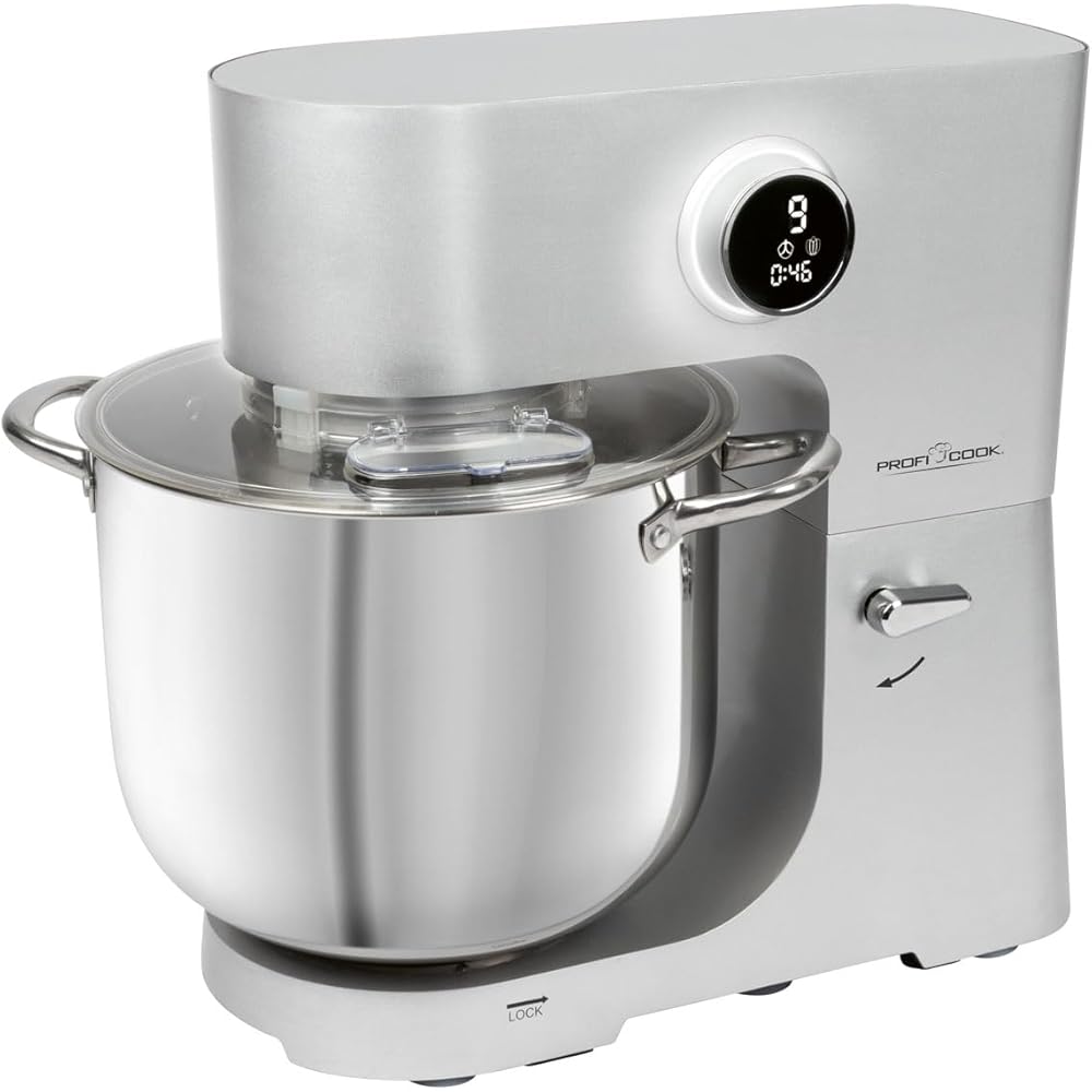 Profi Cook PC-KM 1254 Robot pâtissier bol XXL 12L 2500W