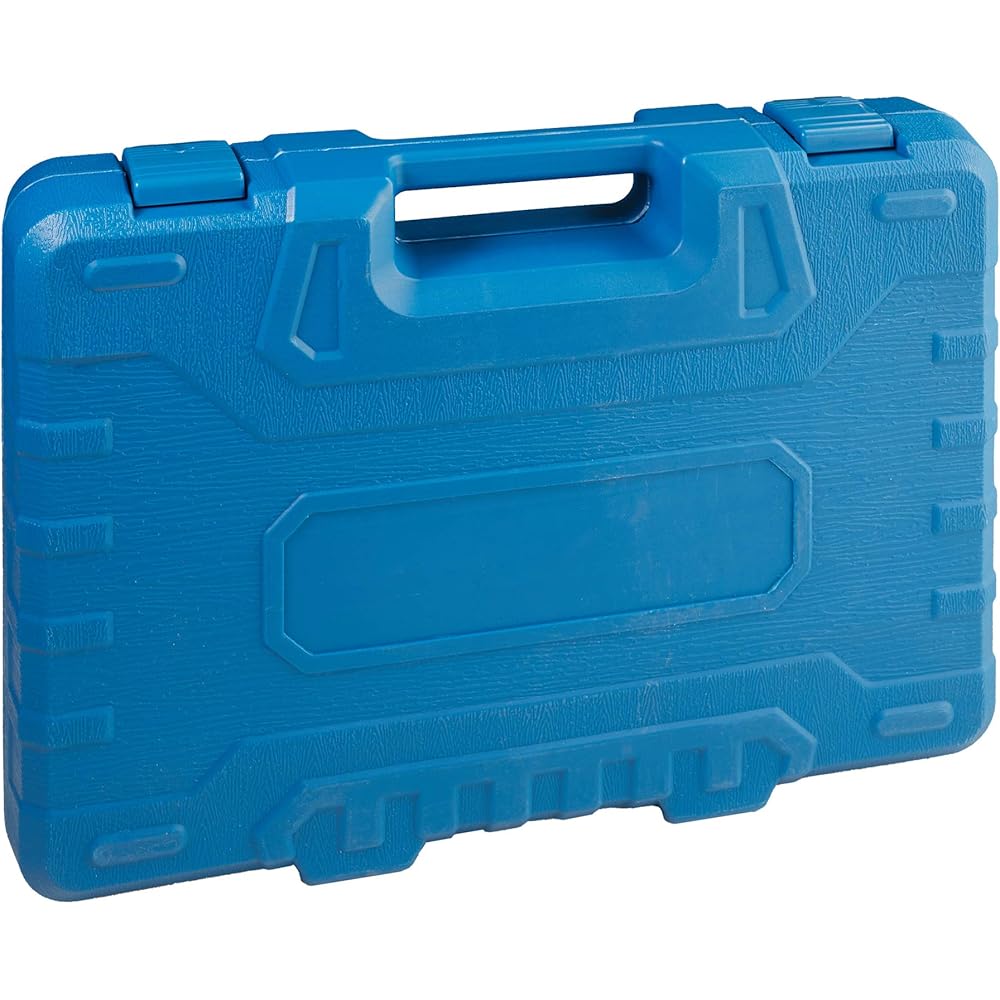 TecTake Coffret de clés à cliquets de 171 pièces set compact clés à douilles 1/2, 3/8 et 1/4 pouce : Bricolage