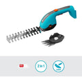 Gardena Cisaille à Gazon & Lame Taille buissons sans Fil PowerCut 20/18 V P4A Solo :cisaille, Largeur de Coupe 8 cm, Longueur de Coupe 20 cm, Changement de Lame Facile, sans Batterie (14750-55) : Bricolage