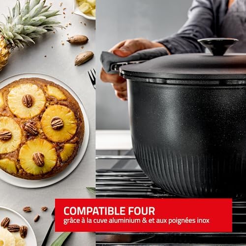 SEB Autocuiseur Clipso 6L inox