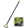 DHliIQQ Houe de jardin avec long manche réglable et boucle pour prévenir efficacement les mauvaises herbes : Jardin