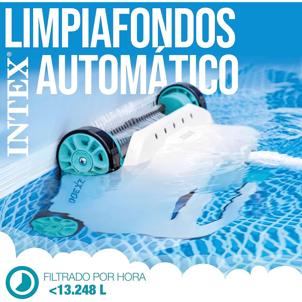 Intex Robot Aspirateur de Piscine ZX300