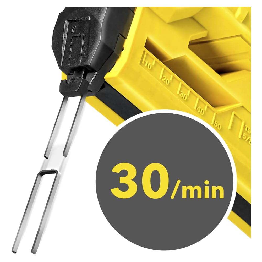 TROTEC Agrafeuse électrique sans fil PTNS 10-20V : High-Tech