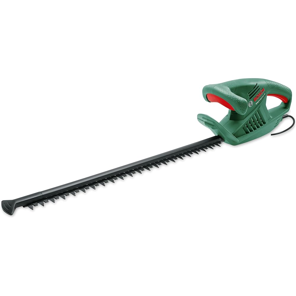 Bosch Taille-Haies électrique Bosch - EasyHedgeCut 55 (450 W, Lames de 55 cm, dans Un Emballage en Carton) : Jardin
