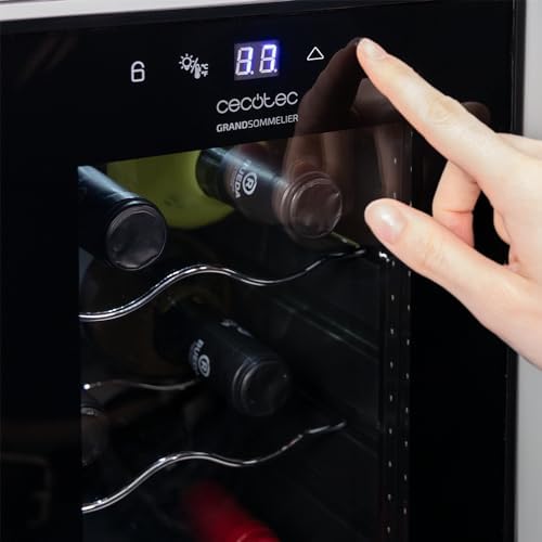 Cecotec Cave à vin Bolero Grandsommelier 830 8 bouteilles