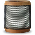 Zen’Arôme Diffuseur Huile Essentielle Elipsia – Diffuseur Ultrasonique Aromathérapie à Froid – Diffuseur Électrique Parfum Maison - Éclairage LED Multifonction – Matériaux Naturels Bambou et Métal : Hygiène et Santé