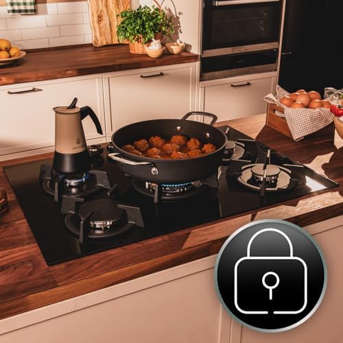 Cecotec Plaque gaz Bolero Squad G 4200S inox 4 foyers
