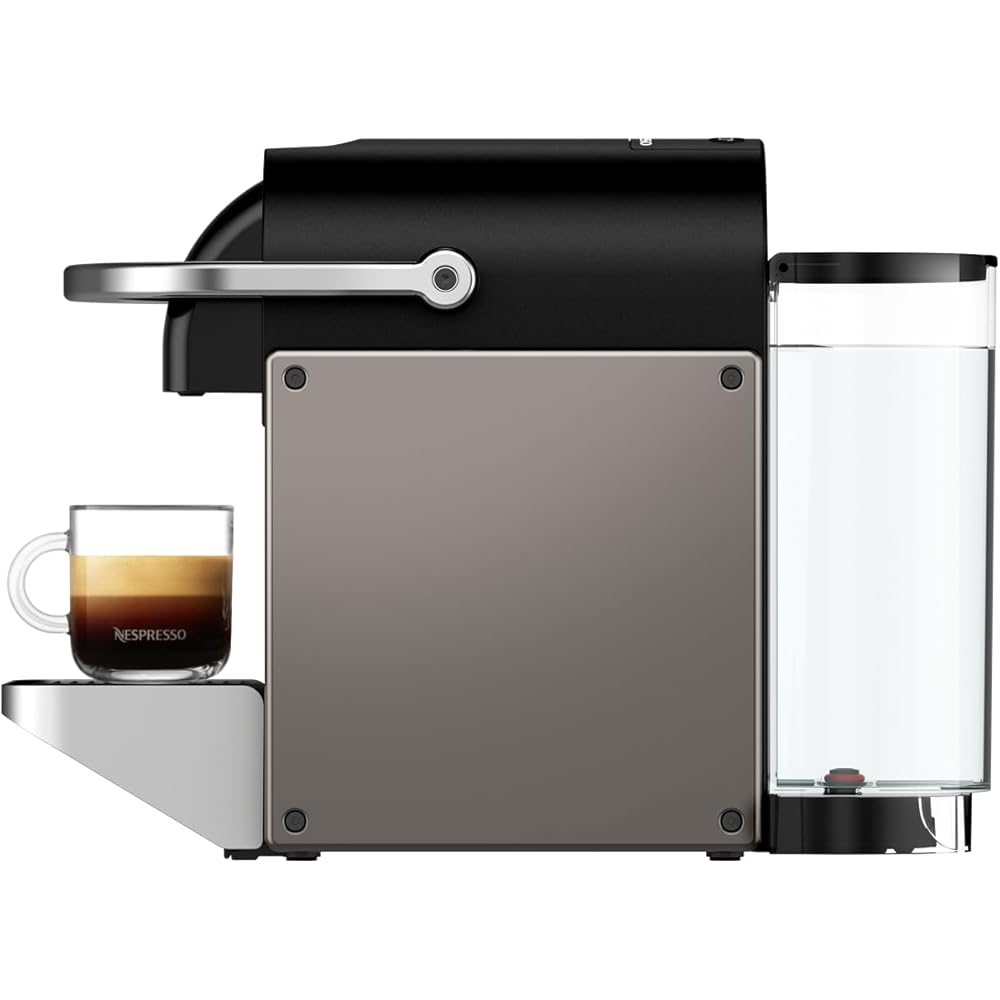 Nespresso Krups Machine à Café Pixie Titane