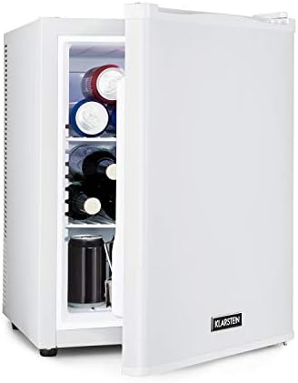 Klarstein Mini frigo de chambre 30L silencieux, réglable 5-15°C