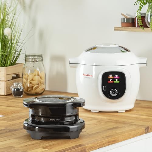 Moulinex Cookeo Multicuiseur avec couvercle Extra Crisp