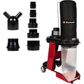 Einhell Centrale d’aspiration TE-VE 550/1 A (550 W, adaptateur pour aspirateur, clip de fixation pour sac collecteur 65 L) Livré avec un sac : Bricolage