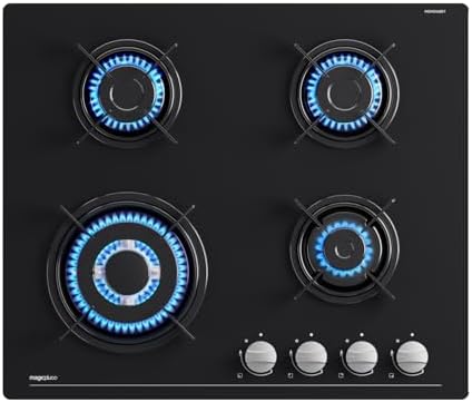Magicplux Plaque de cuisson gaz 2 feux 4300W