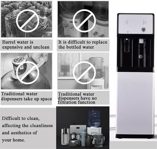 Distributeur d'eau chaude/froide 3 fonctions