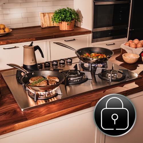 Cecotec Plaque gaz Bolero Squad G 4200S inox 4 foyers