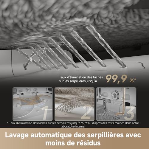 Dreame X50 Ultra Robot aspirateur avec station intelligente