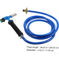 DOITOOL 2 Pièces chalumeau portable chauffage effaceur chaufage soudeuse soudure torche de soudage pratique torche de soudage haute température torche de soudage domestique cuivre Blue : Bricolage