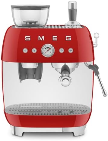 Smeg Machine à café expresso manuelle avec broyeur