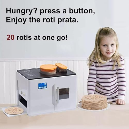 Machine à crêpes automatique commerciale 1800W