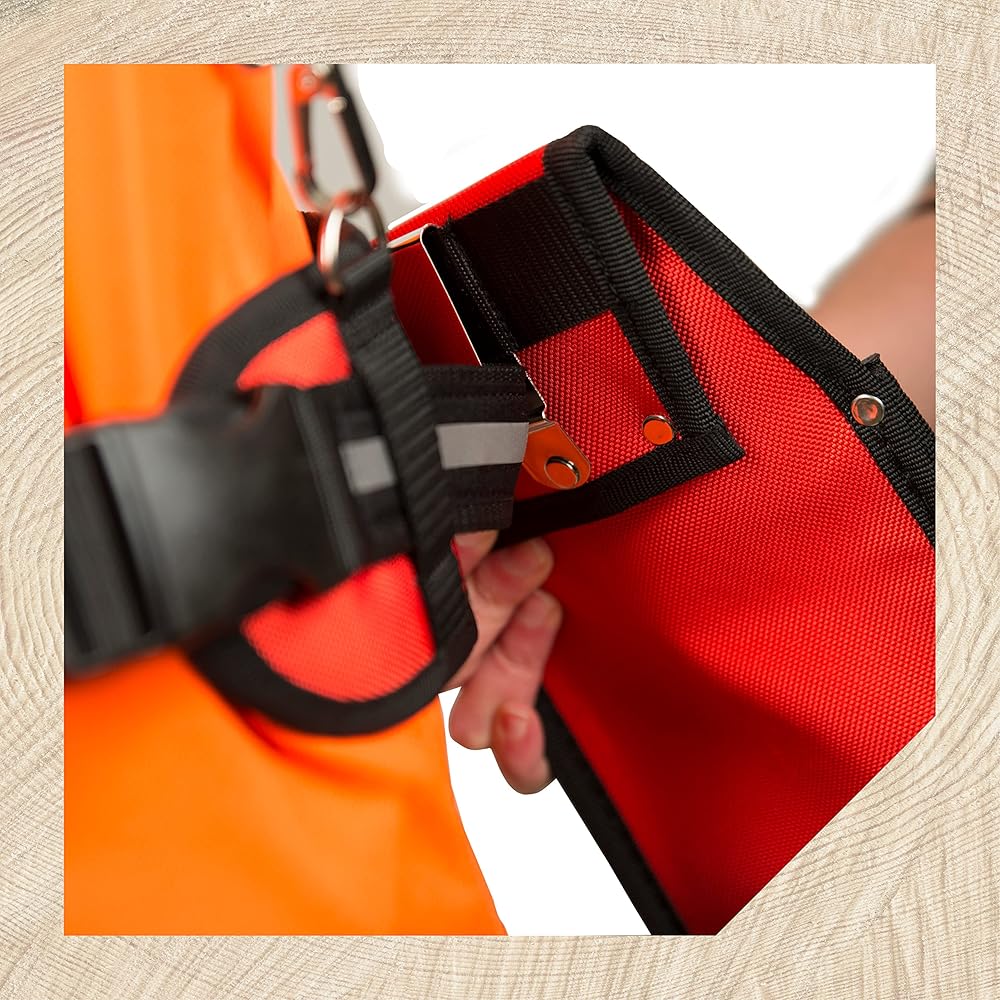 Oregon Ceinture à Outils avec Bretelles pour la Sylviculture, le Jardinage et le Bricolage, taille unique : Bricolage