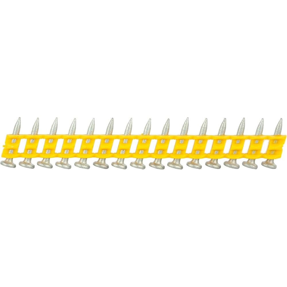 DEWALT DCN890P2-QW Cloueur béton XR 18 V avec 2 batteries 5 Ah chargeur et pointes béton 2,6 x 20 mm