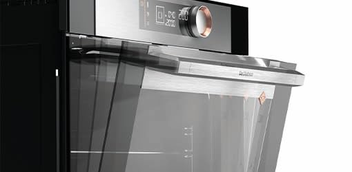 De Dietrich DOP7220X Four pyrolyse multifonction 73L