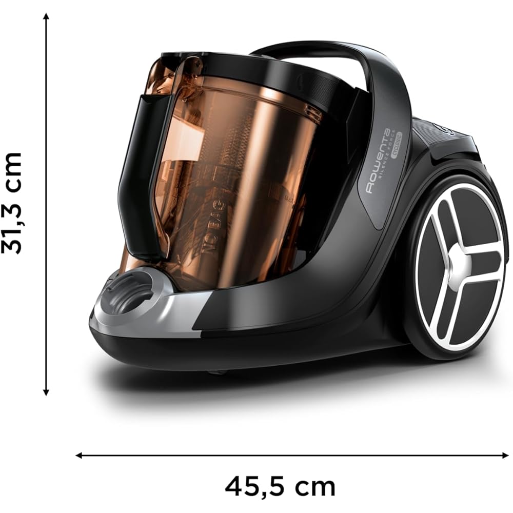 Rowenta Silence Force Cyclonic Aspirateur sans sac,  Aspirateur traineau,  Performant