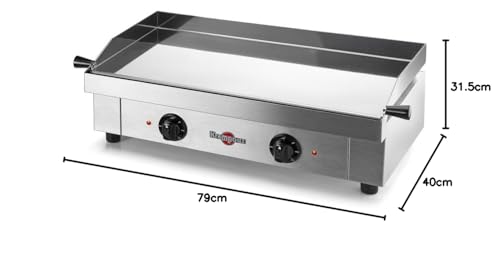 Krampouz Plancha électrique 3200W 64x34cm