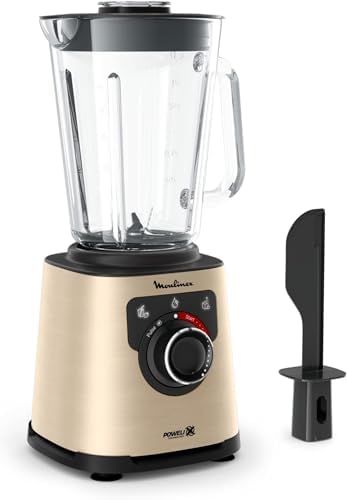 Moulinex PerfectMix Blender haute vitesse 1200W, 2L