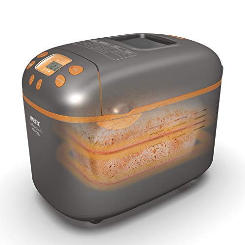 Imetec La Panetteria Zero Glu Machine à pain sans gluten